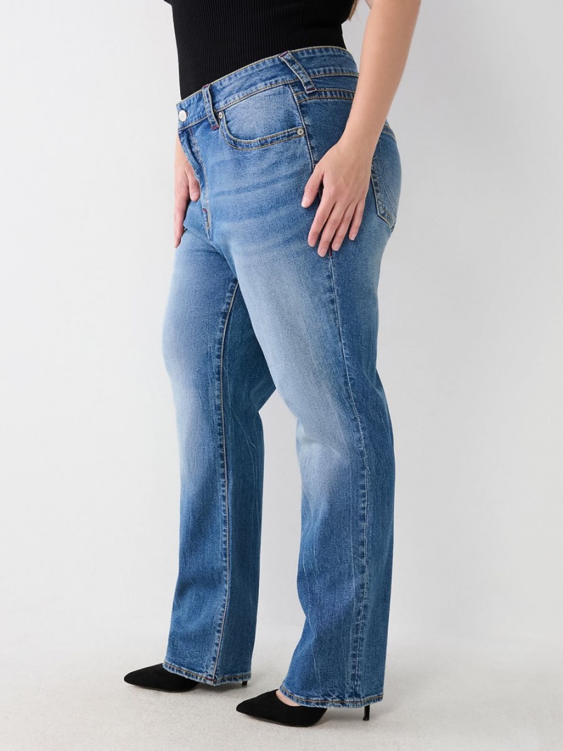 Relaxed Jeans True Religion Plus Ricki GHOST WAVE | 97WHKYFEN