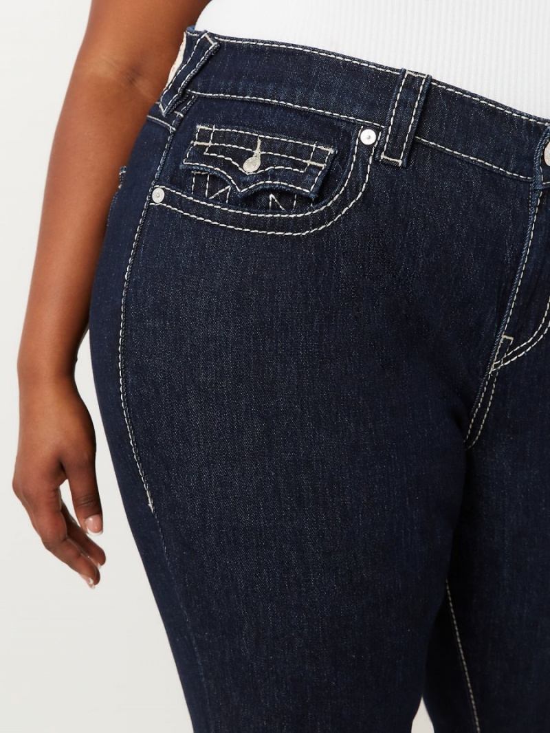 Relaxed Jeans True Religion Plus Ricki Lurex Big T Body Rinse | 10DWALRCX