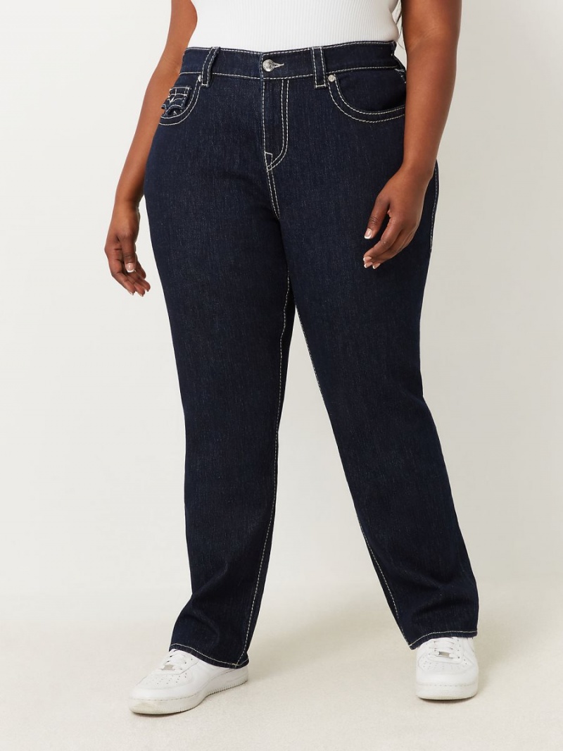 Relaxed Jeans True Religion Plus Ricki Lurex Big T Body Rinse | 10DWALRCX