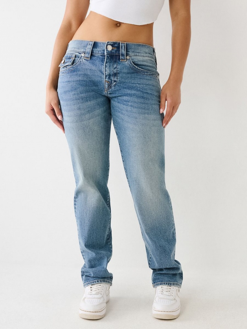 Relaxed Jeans True Religion Ricki Azules | 32RYFVUJX