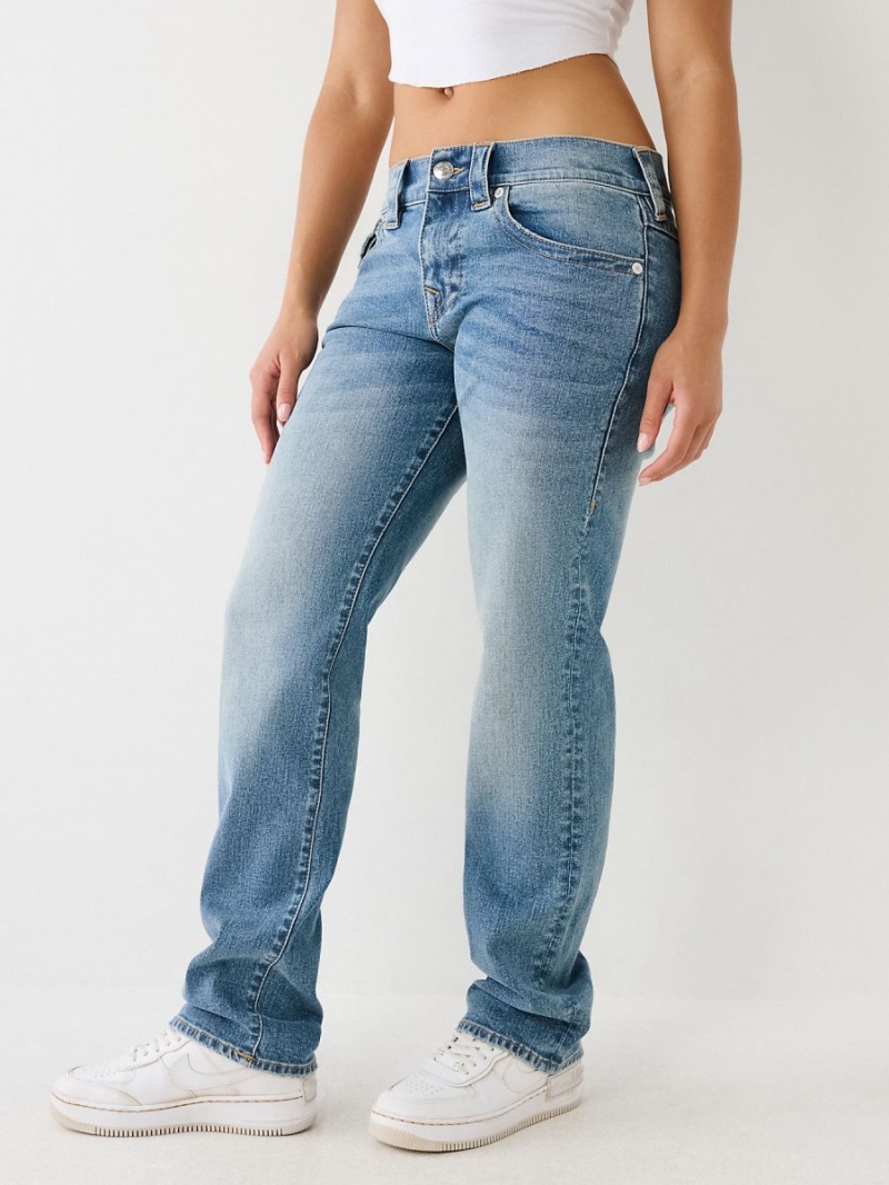 Relaxed Jeans True Religion Ricki Azules | 32RYFVUJX