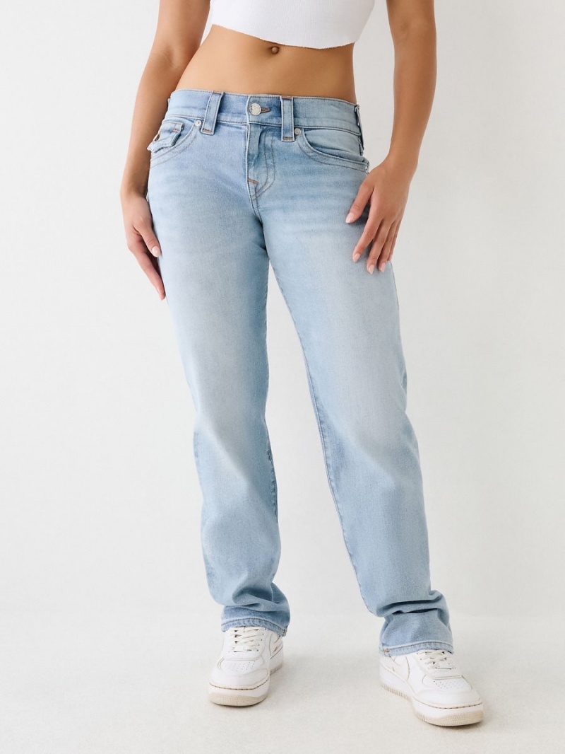 Relaxed Jeans True Religion Ricki Azules Claro | 67JBDFUGX