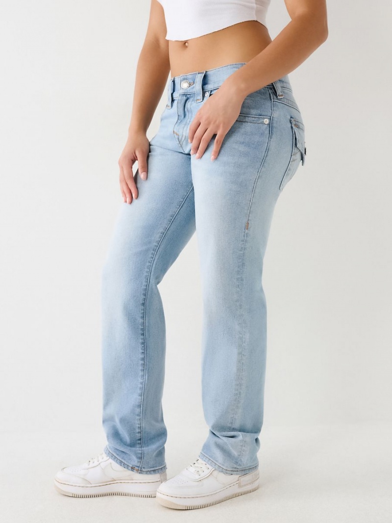 Relaxed Jeans True Religion Ricki Azules Claro | 67JBDFUGX