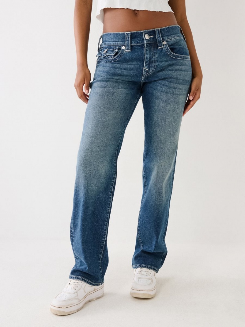 Relaxed Jeans True Religion Ricki Azules Oscuro | 17FUGSIYP