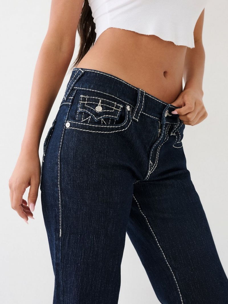 Relaxed Jeans True Religion Ricki Lurex Big T Body Rinse | 28LSTGNKV