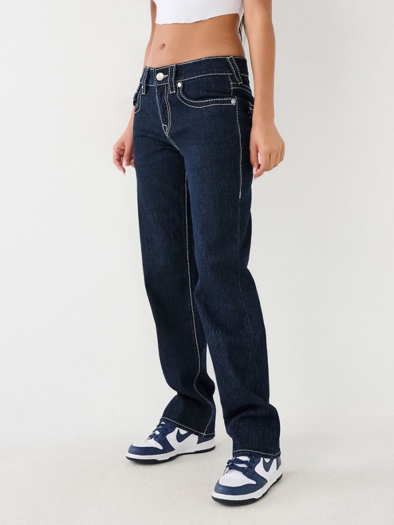 Relaxed Jeans True Religion Ricki Lurex Big T Body Rinse | 28LSTGNKV