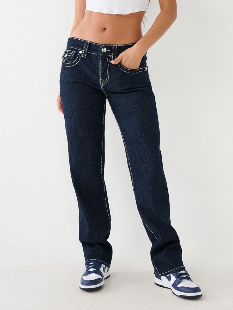 Relaxed Jeans True Religion Ricki Lurex Big T Body Rinse | 28LSTGNKV