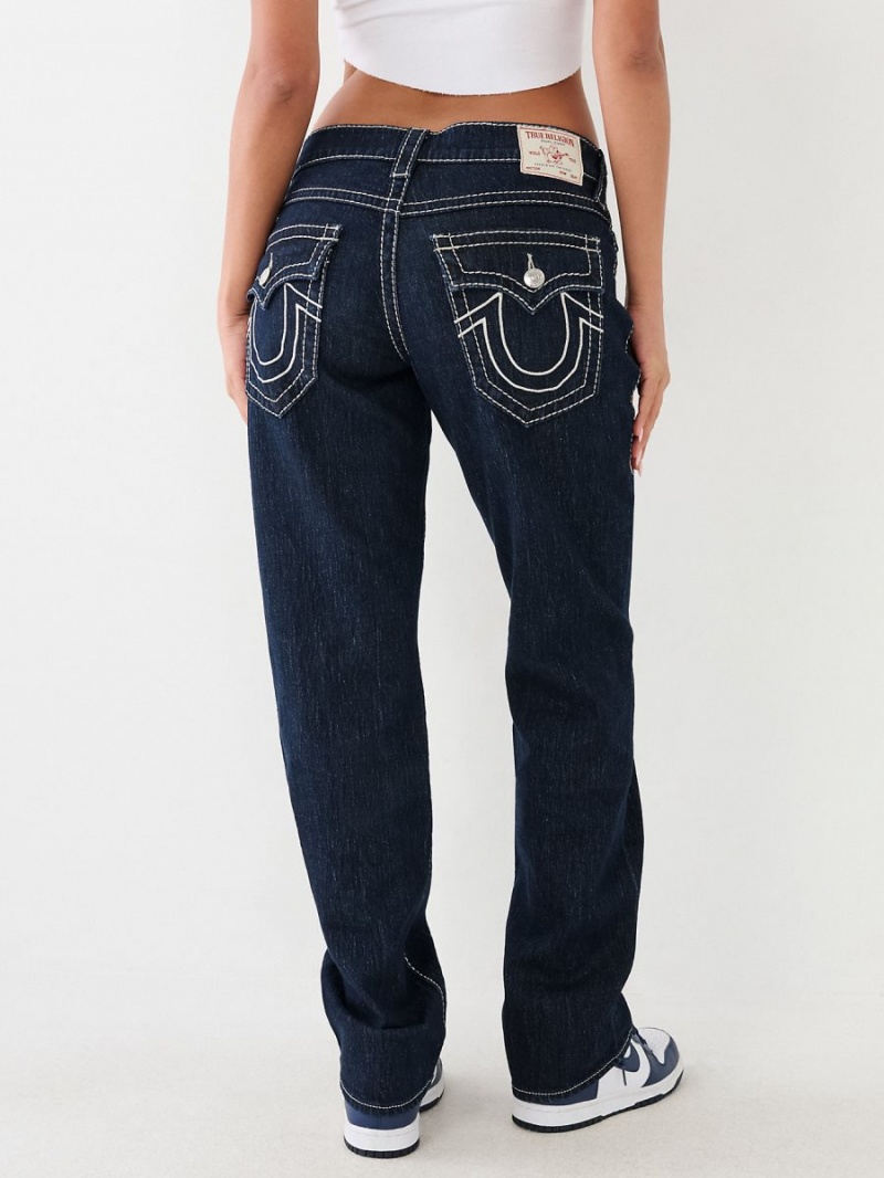 Relaxed Jeans True Religion Ricki Lurex Big T Body Rinse | 28LSTGNKV