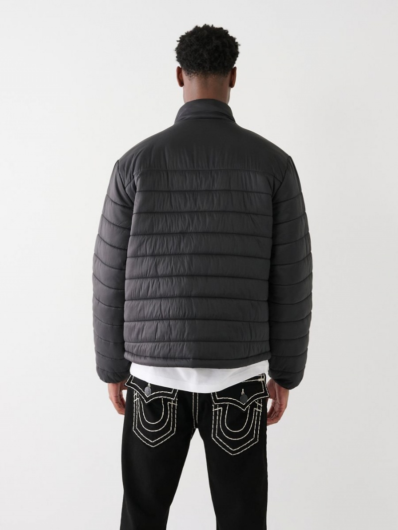 Ropa De Abrigo True Religion Puffer Negras | 80GAVNDJP