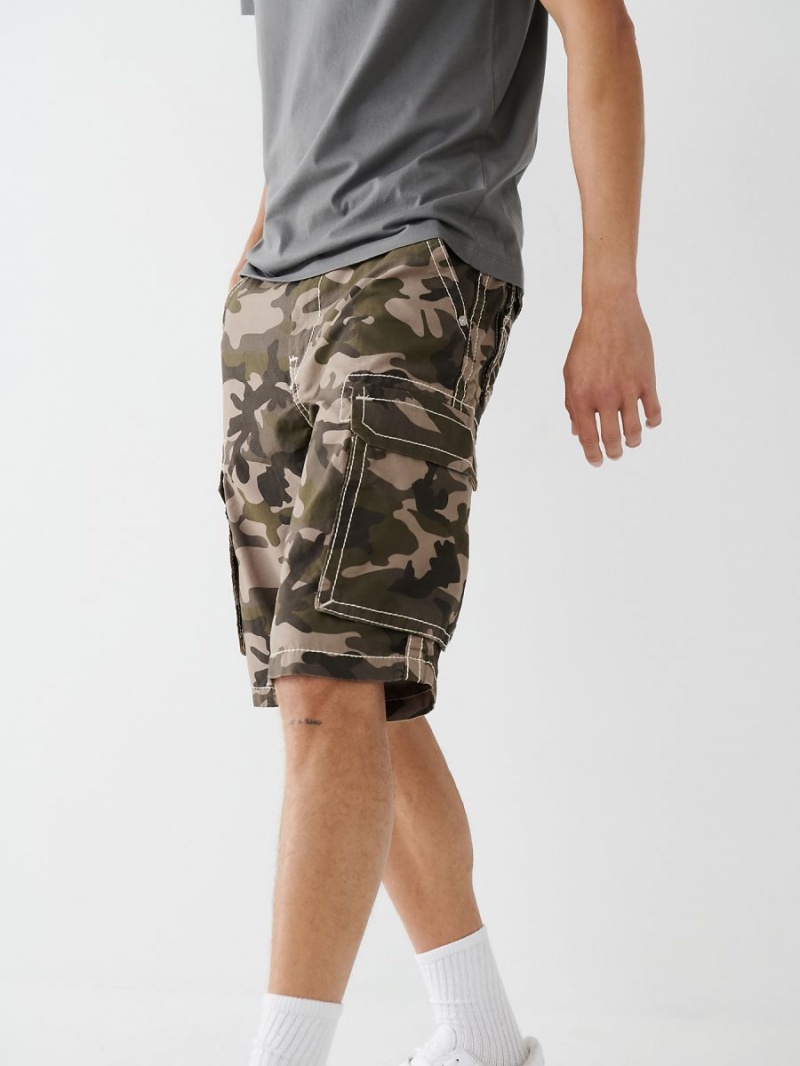 Short True Religion Big T Cargo Camuflaje | 20BRTNUAI