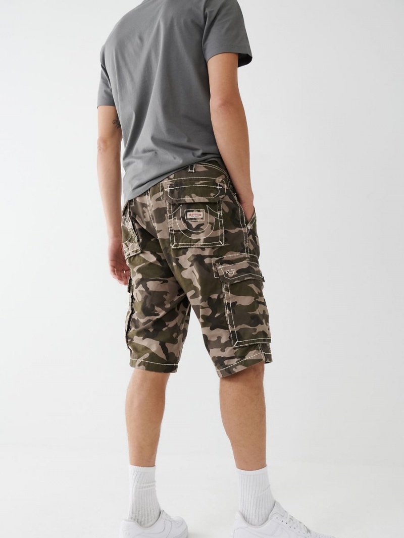 Short True Religion Big T Cargo Camuflaje | 20BRTNUAI