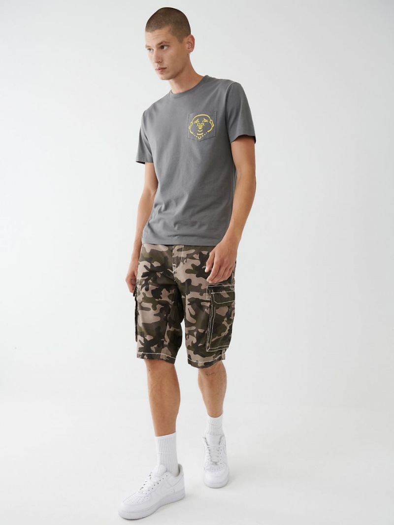 Short True Religion Big T Cargo Camuflaje | 20BRTNUAI