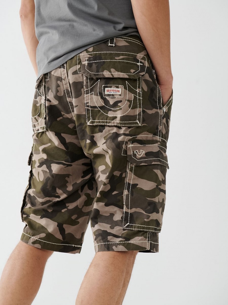 Short True Religion Big T Cargo Camuflaje | 20BRTNUAI