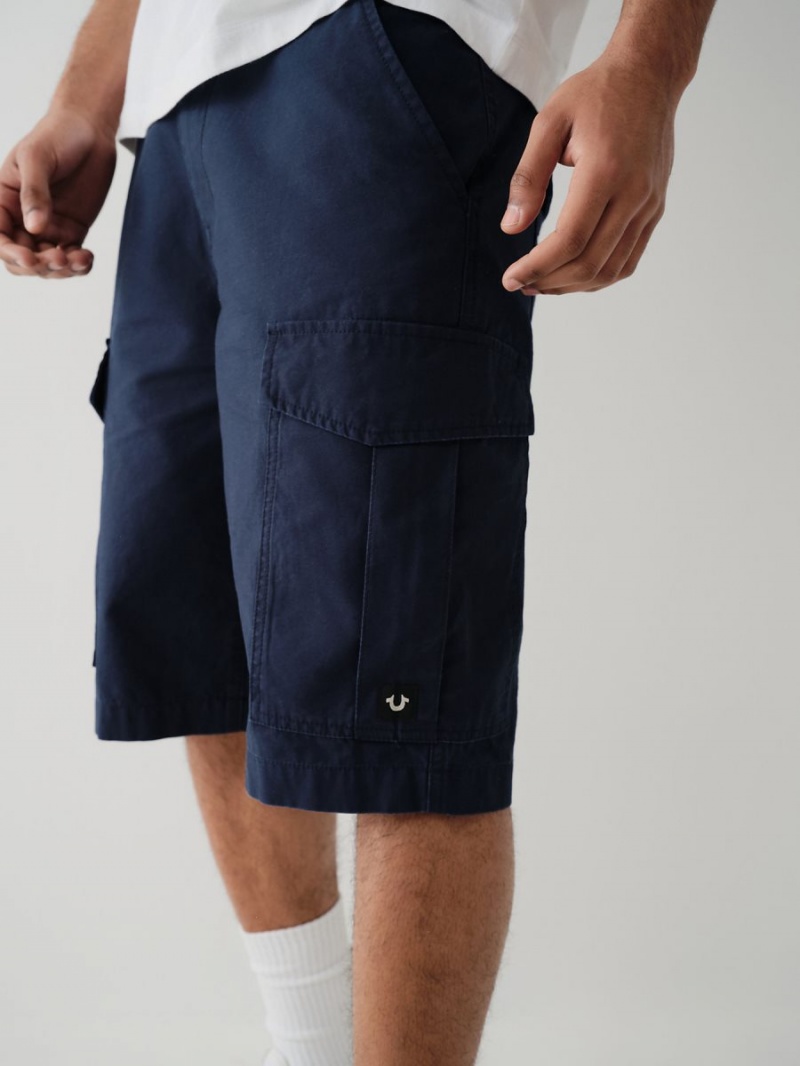 Short True Religion Cargo Navy/Sapphire | 40TBXGIZF