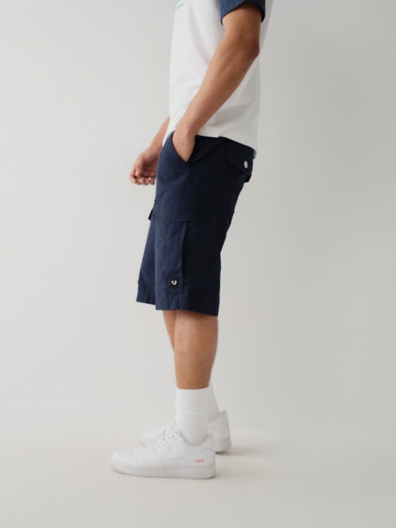 Short True Religion Cargo Navy/Sapphire | 40TBXGIZF