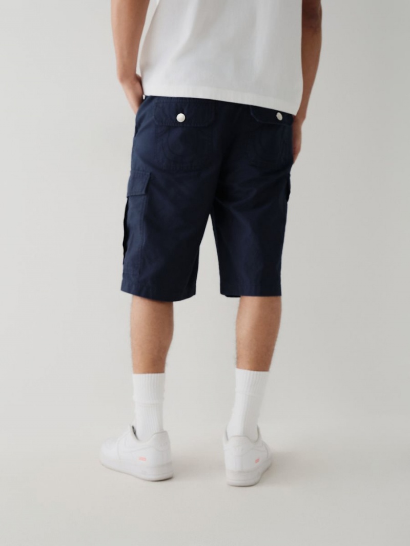 Short True Religion Cargo Navy/Sapphire | 40TBXGIZF