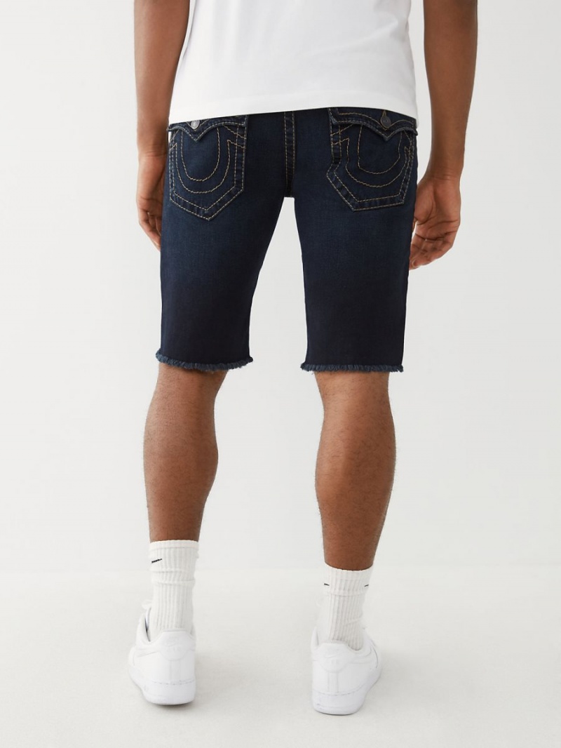 Short True Religion Ricky Big T Directo Azules Oscuro | 05SODNFXP