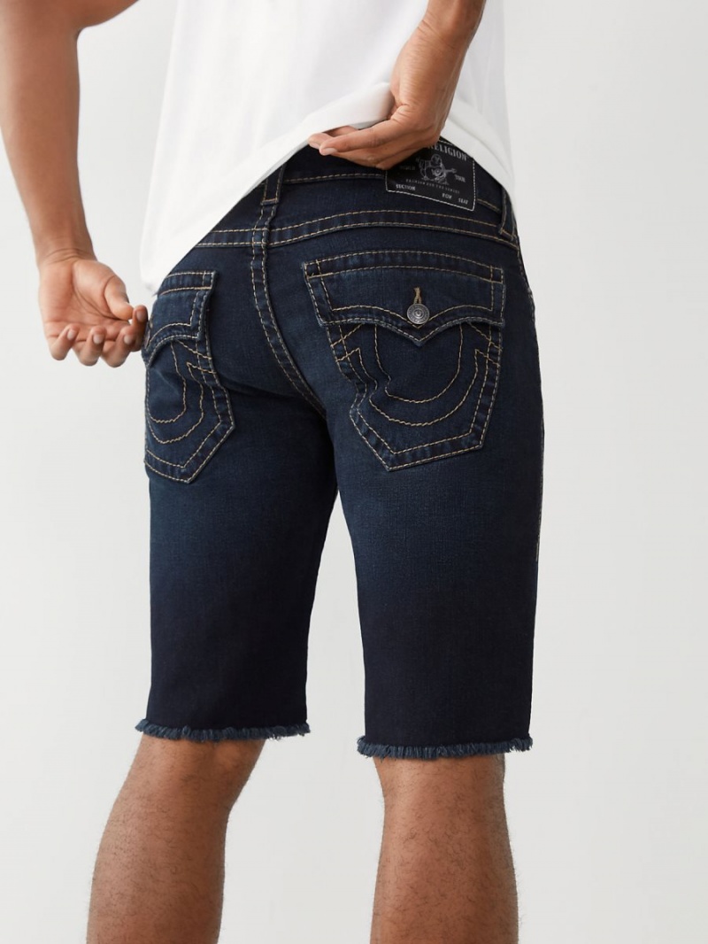 Short True Religion Ricky Big T Directo Azules Oscuro | 05SODNFXP