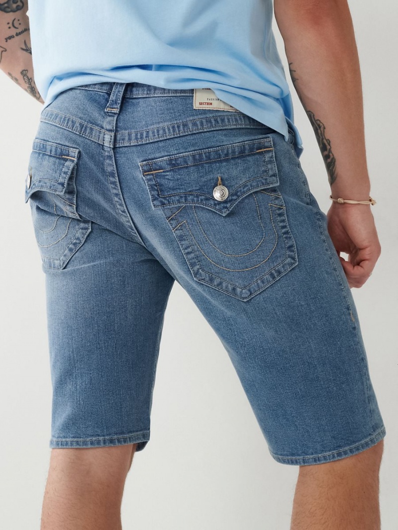 Short True Religion Ricky Directo Medium Duster | 40RMPDYEB