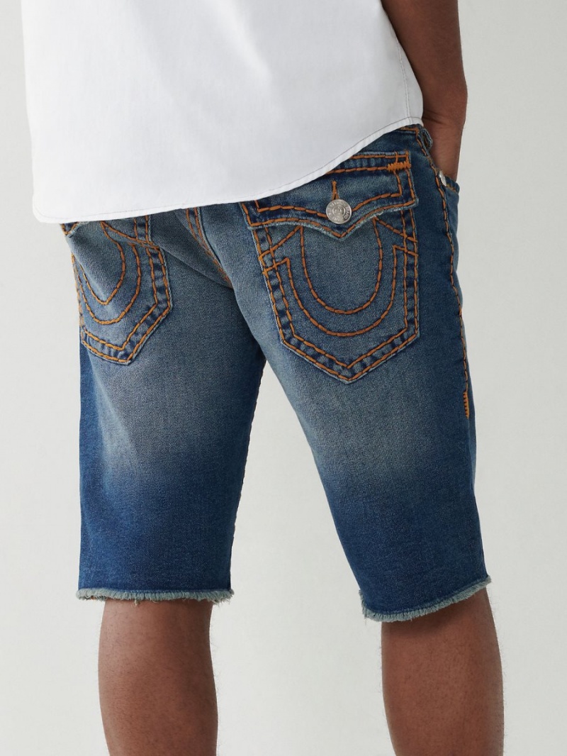 Short True Religion Ricky Super T Stitch Directo IDCM | 08RPYGUKE