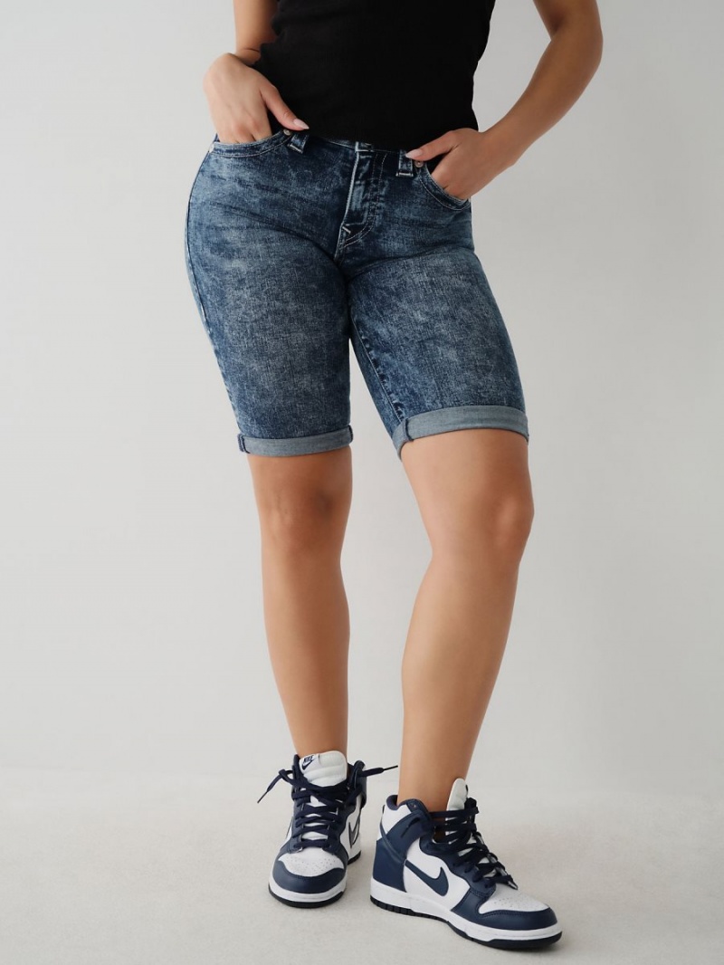 Short True Religion Riley Knee Sensation | 08DHFWYAZ