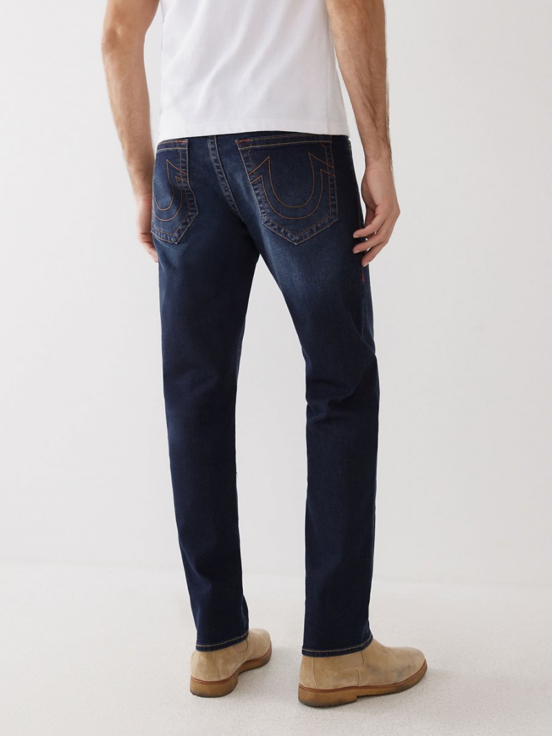 Slim Jeans True Religion Geno Azules Oscuro | 01GSCWRXQ