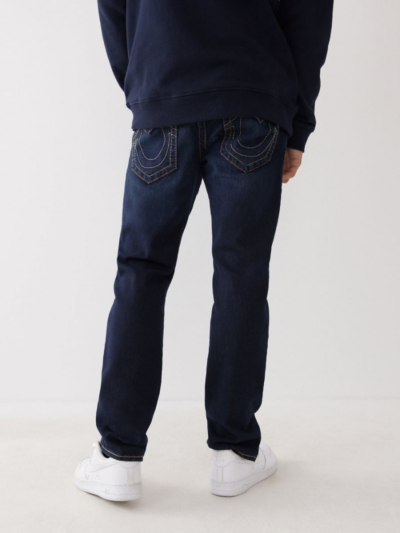 Slim Jeans True Religion Geno Big T Azules Oscuro | 94VWHUFQS