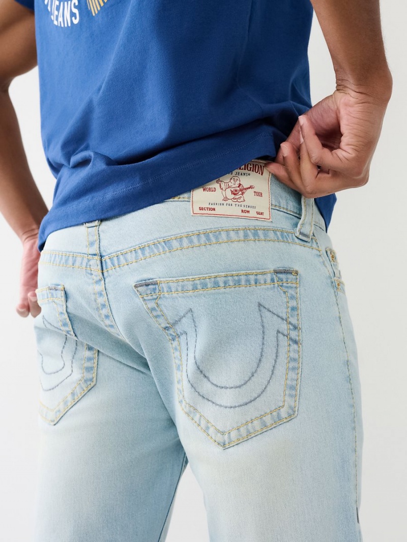 Slim Jeans True Religion Geno Big T Azules Claro | 27WDIKTER