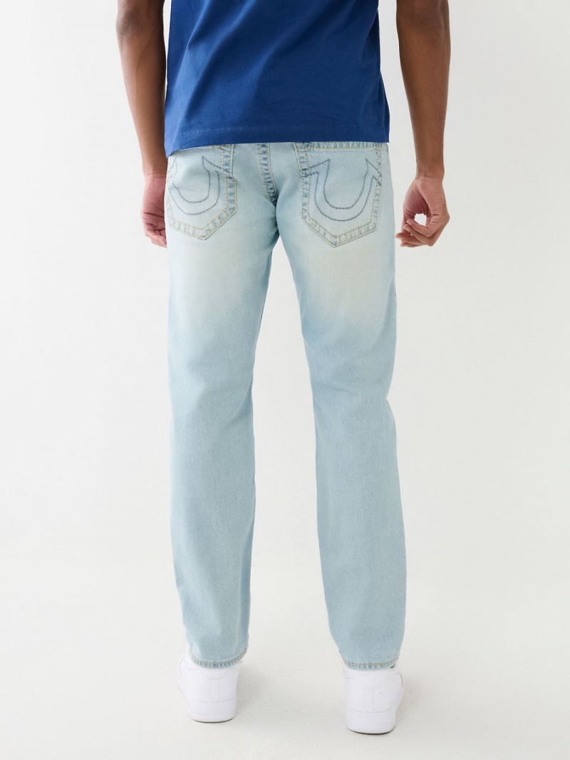 Slim Jeans True Religion Geno Big T Azules Claro | 27WDIKTER