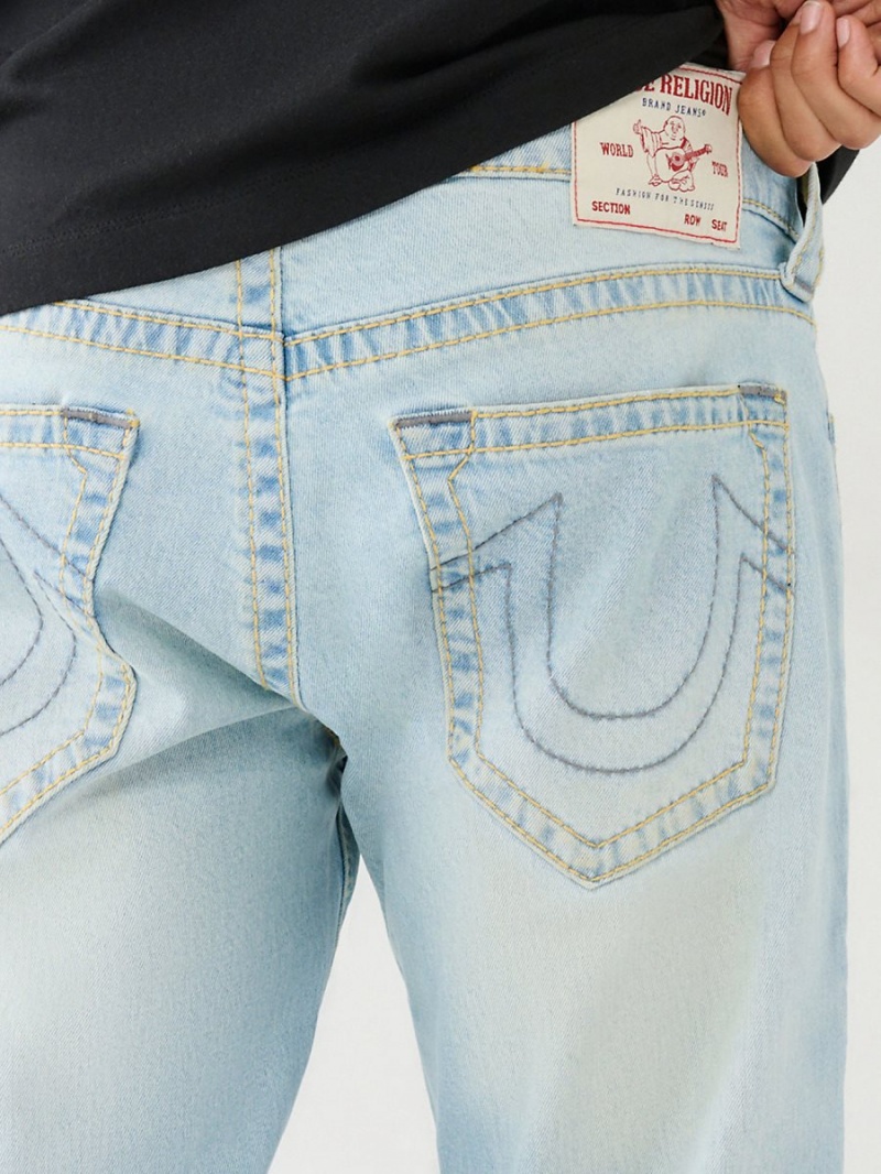 Slim Jeans True Religion Geno Big T Azules Claro | 27WDIKTER