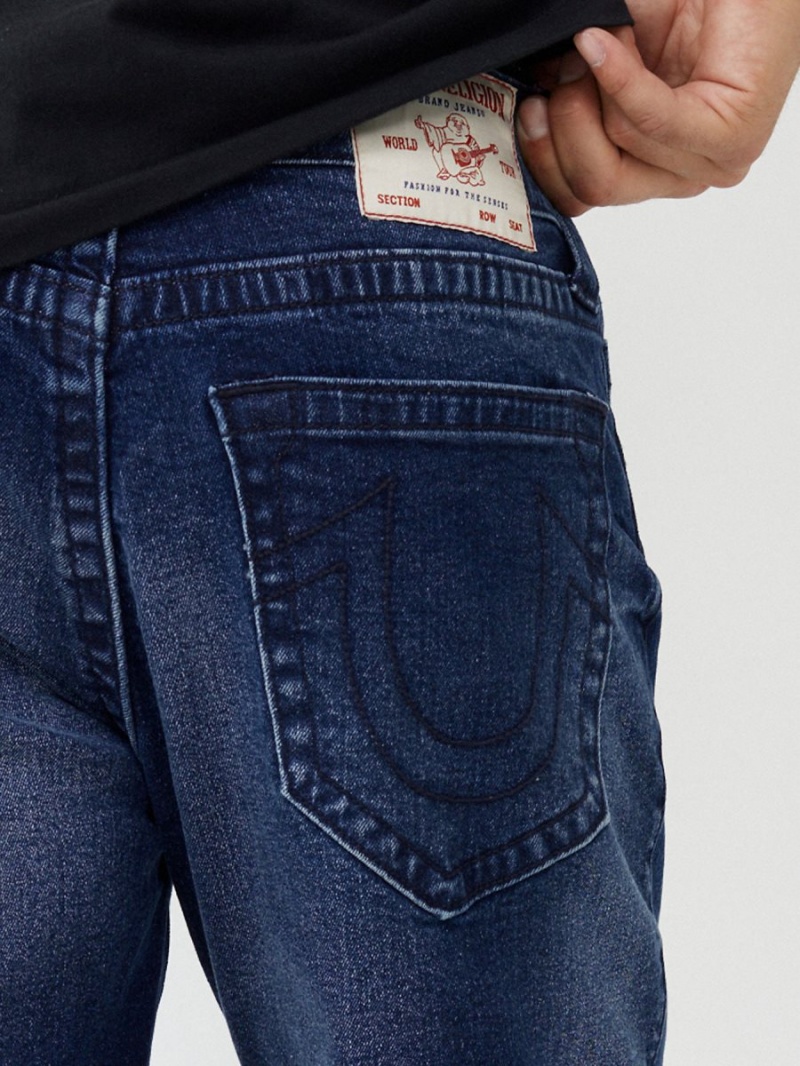 Slim Jeans True Religion Geno Indigo Oscuro | 89DTHSUYI