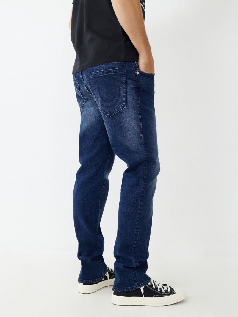 Slim Jeans True Religion Geno Indigo Oscuro | 89DTHSUYI