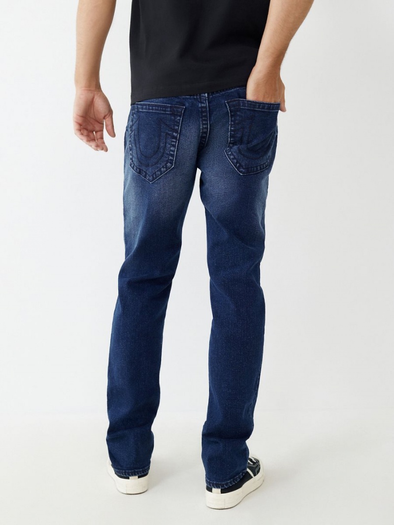 Slim Jeans True Religion Geno Indigo Oscuro | 89DTHSUYI