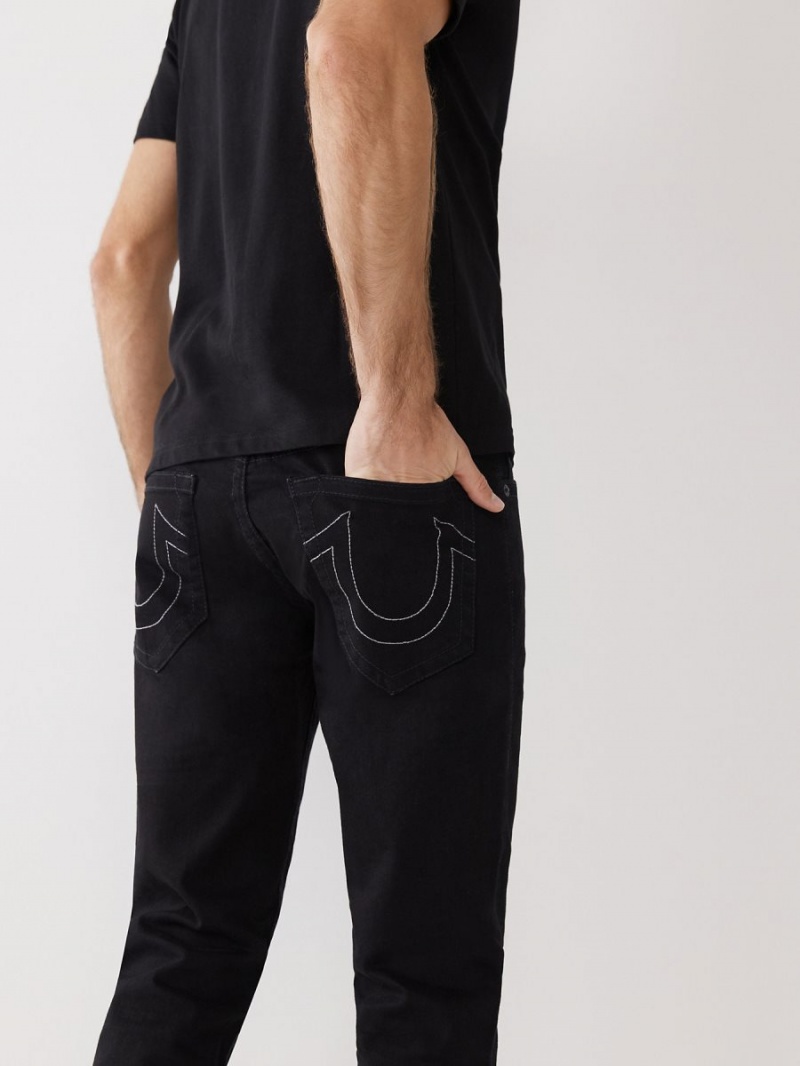 Slim Jeans True Religion Geno Negras | 40OIVWBEQ