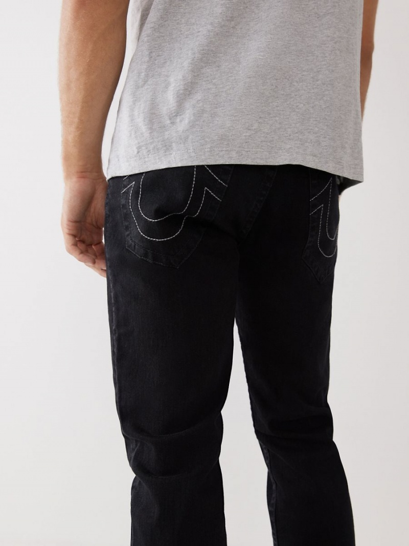 Slim Jeans True Religion Geno Negras | 67WJINLMS