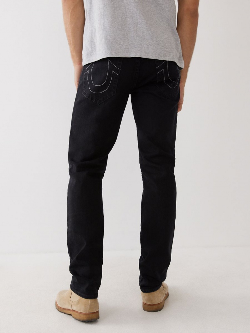 Slim Jeans True Religion Geno Negras | 67WJINLMS