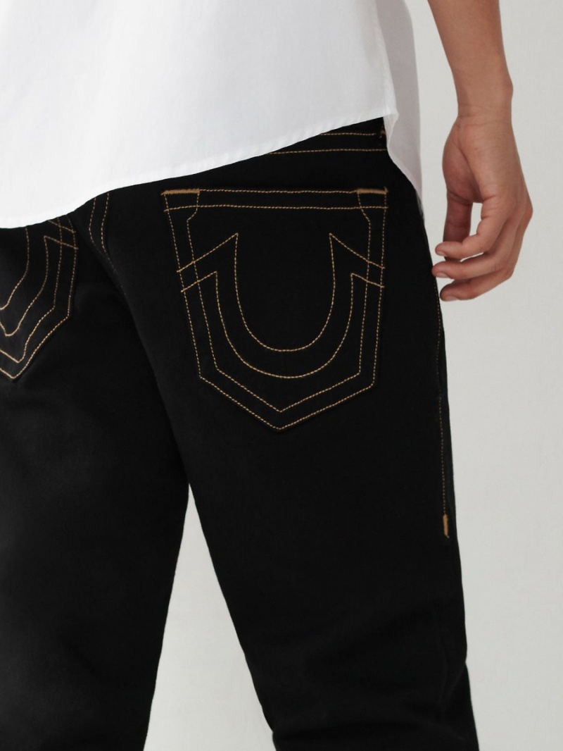 Slim Jeans True Religion Geno Negras | 80QRVHYCM