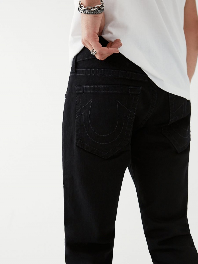 Slim Jeans True Religion Geno Negras | 91OYSMHLI