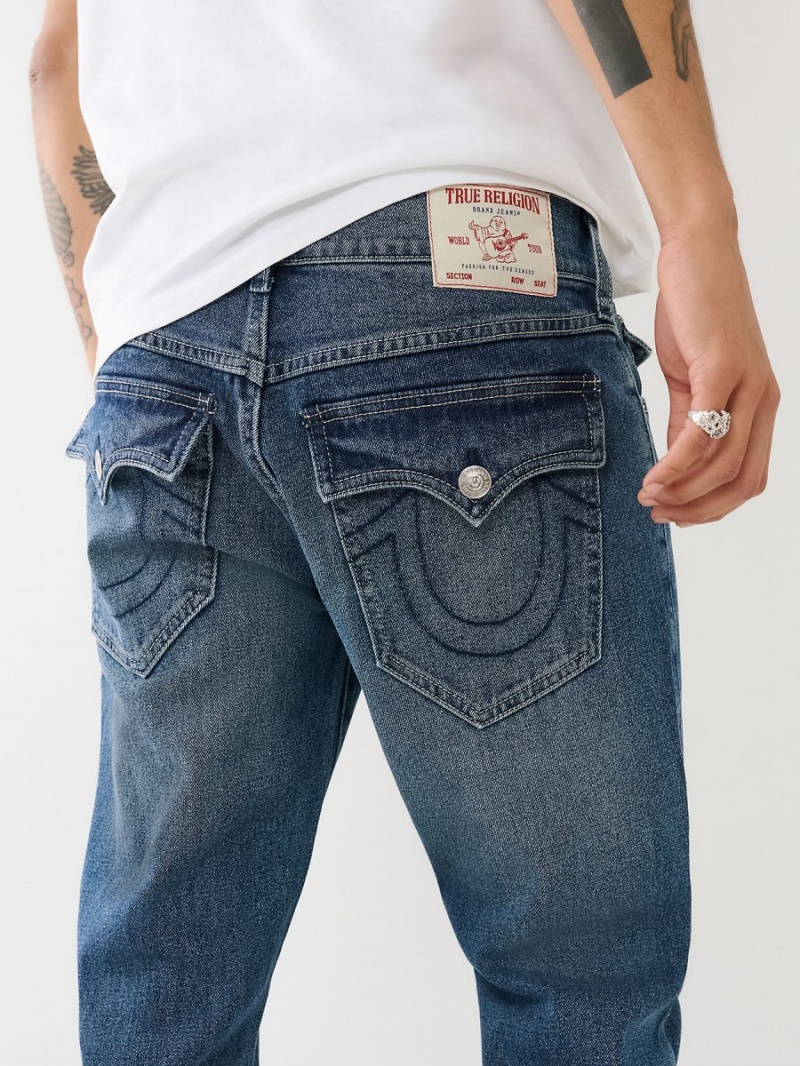 Slim Jeans True Religion Geno Single Needle Flap IBMM | 50LBTHFCO