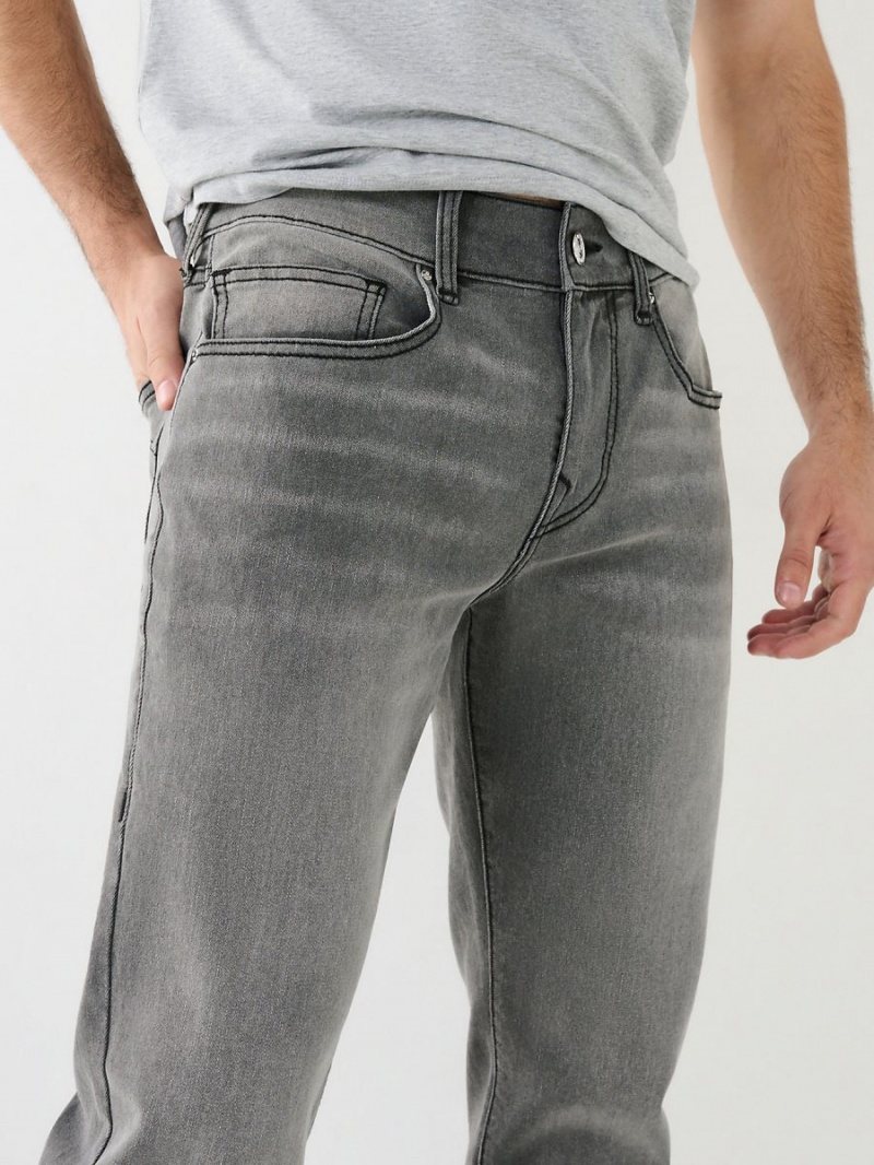 Slim Jeans True Religion Geno Single Needle Gris | 64FUJXGHQ