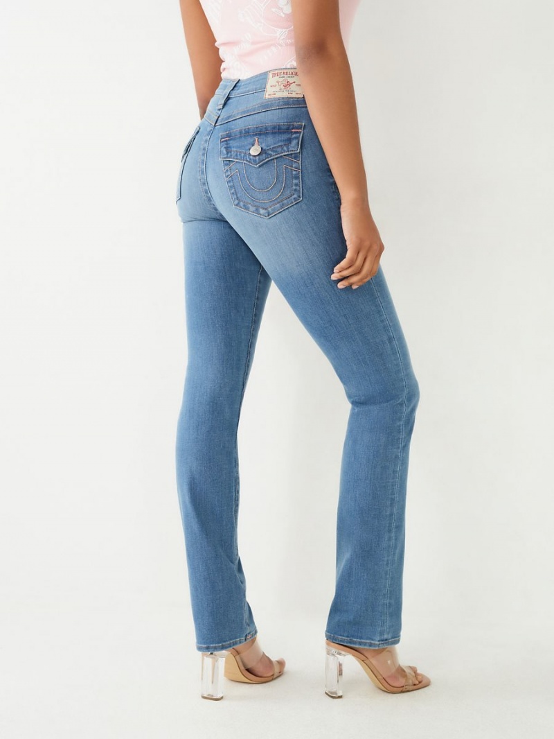 Straight Jeans True Religion Billie Medium Dasher | 85EARFLHI