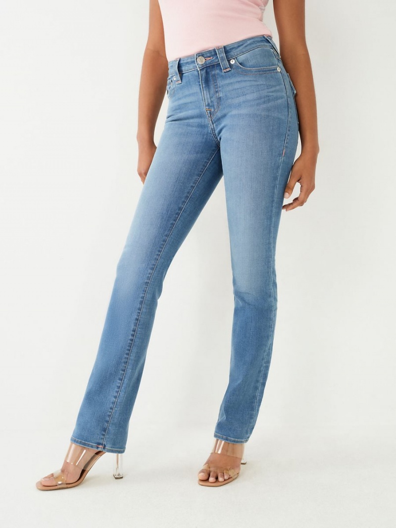 Straight Jeans True Religion Billie Medium Dasher | 85EARFLHI