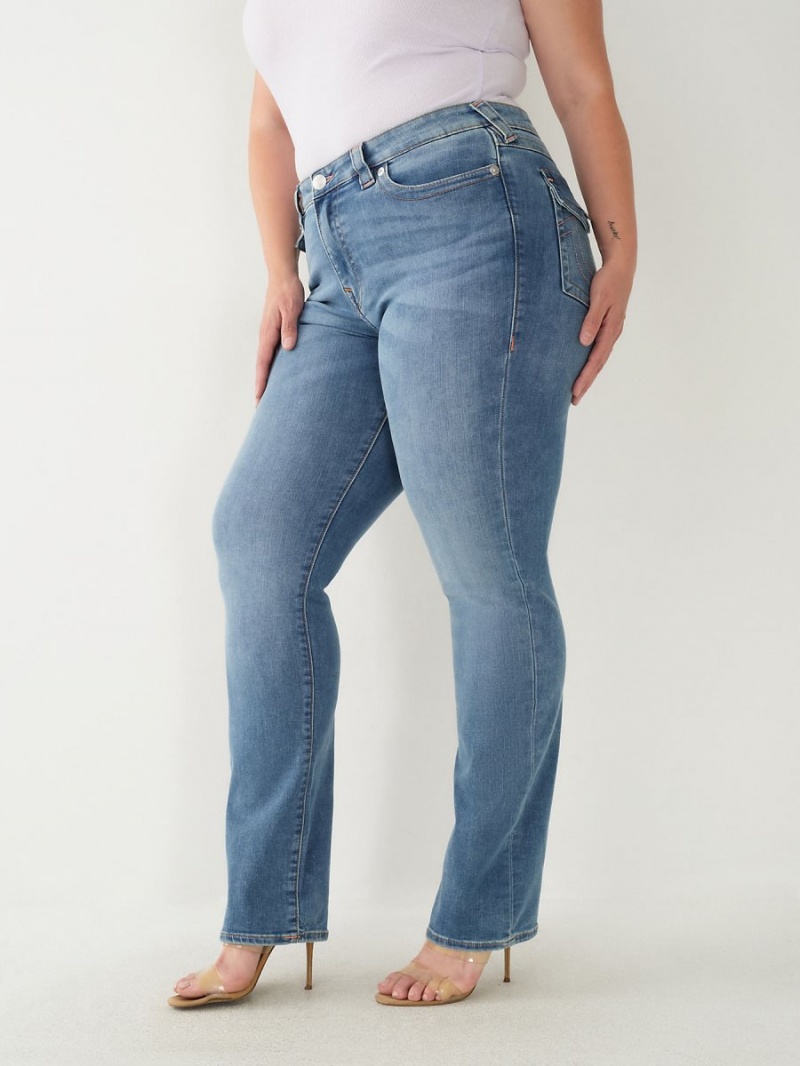 Straight Jeans True Religion Billie Medium Dasher | 85EARFLHI