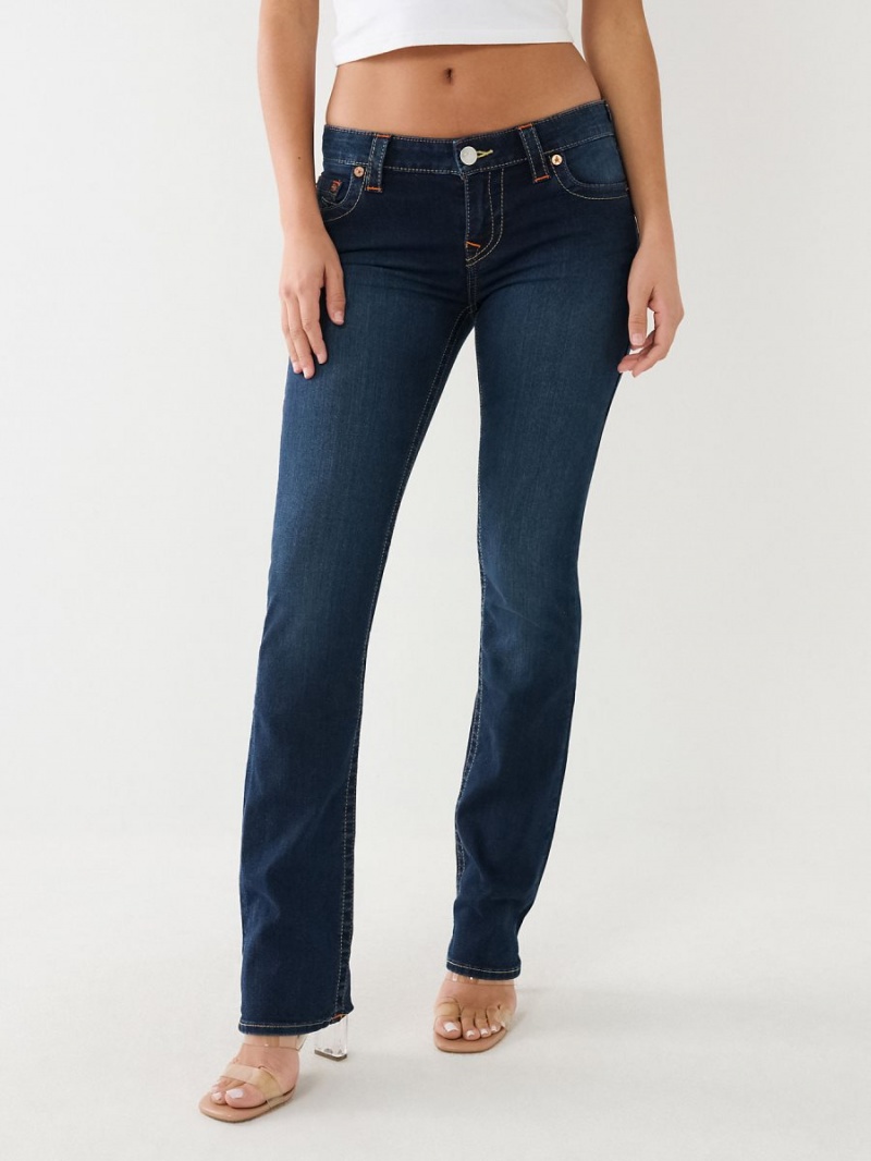 Straight Jeans True Religion Billie Minimal Abrasion | 05KGFBIHN