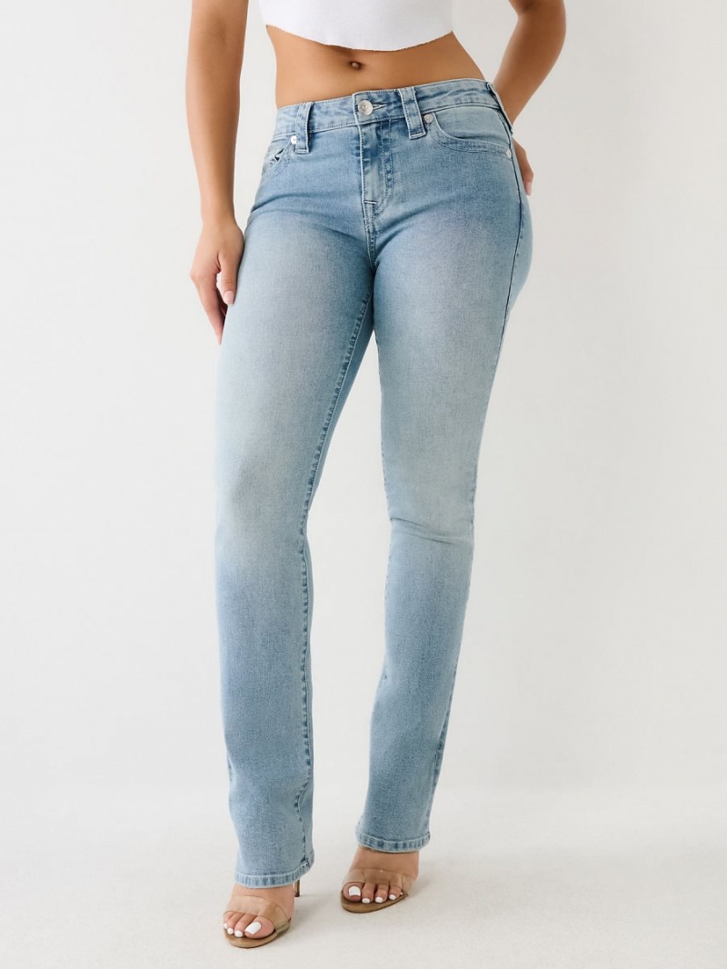 Straight Jeans True Religion Billie Peak Spot | 72ZYWQXKI