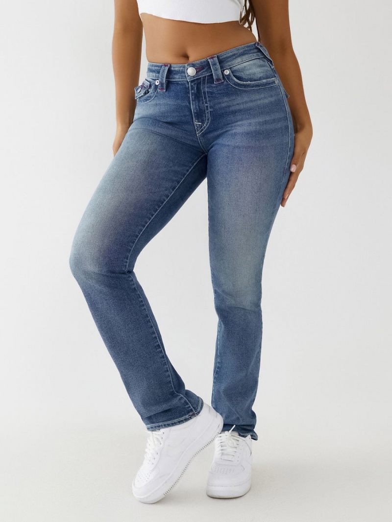 Straight Jeans True Religion Billie Scenic Route | 10NVCKGTX