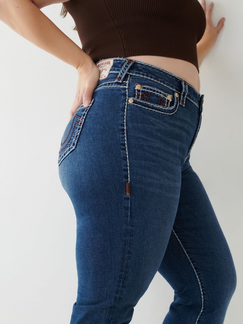 Straight Jeans True Religion Billie Super T Stitch Sleep Walking | 32UMWLQNA