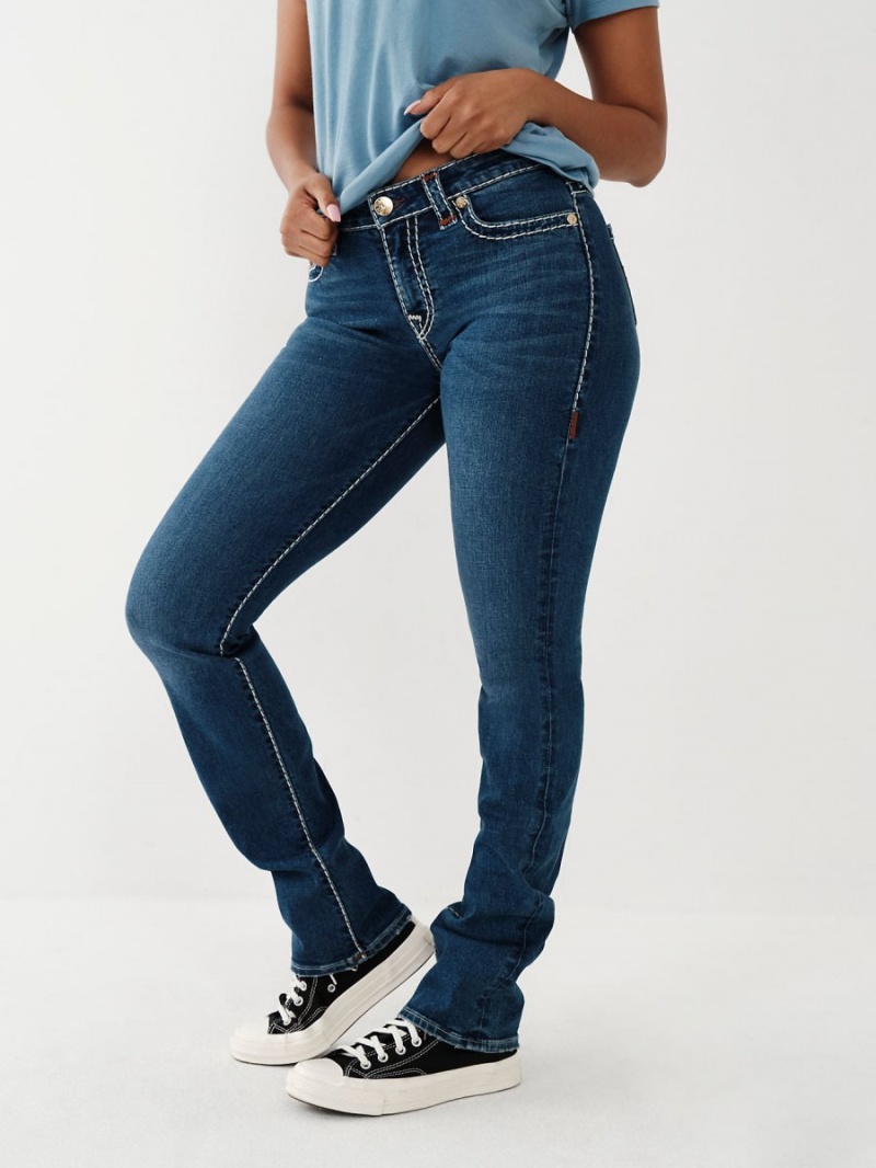 Straight Jeans True Religion Billie Super T Stitch Sleep Walking | 32UMWLQNA