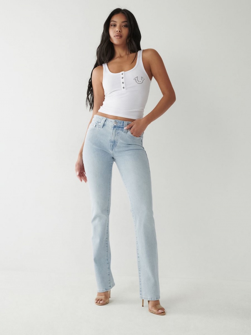 Straight Jeans True Religion Billie Walking Downtown | 51LQJEOSK