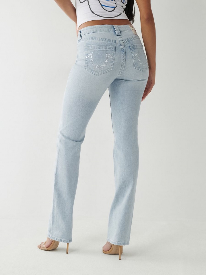 Straight Jeans True Religion Billie Walking Downtown | 51LQJEOSK